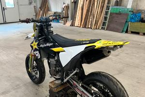 HUSQVARNA FC 450 2021 ROCKSTAR TARGATA MOTARD+CROS