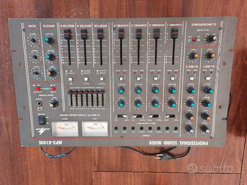 Sony ST-SE300 + Mixer Monacor MPX-8100E