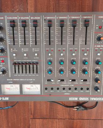 Sony ST-SE300 + Mixer Monacor MPX-8100E