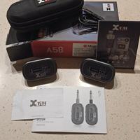 Wireless radio jack chitarra Xvive A58