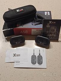 Wireless radio jack chitarra Xvive A58