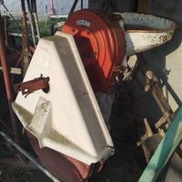 mulino per farina mais per trattore 