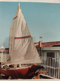 Barca a Vela 4 m alluminio