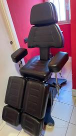 Poltrona idraulica per tatuatori/piercer