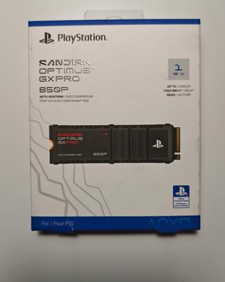 SSD per PlayStation 5 da 1tb 