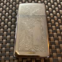 Accendino Zippo Venetian High Polish Chrome slim