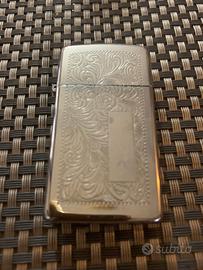 Accendino Zippo Venetian High Polish Chrome slim