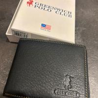 Portafoglio uomo greenwich polo club