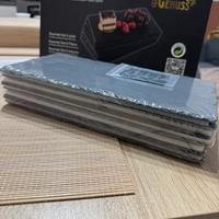 Set piatti in ardesia