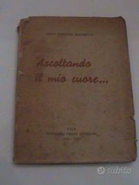 ASCOLTANDO IL MIO CUORE di G. Pomponi Simonetti