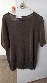 Maglia in filo verde