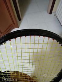 Racchetta Wilson Clash V3 100 (295 gr.)manico 2
