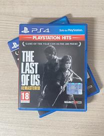 The Last of Us Remastered gioco originale PS4 comp