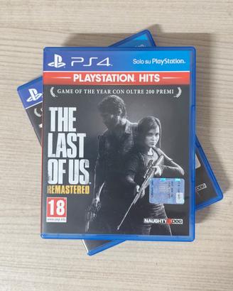 The Last of Us Remastered gioco originale PS4 comp