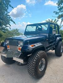 Jeep wrangler yj 4.0 H.O.