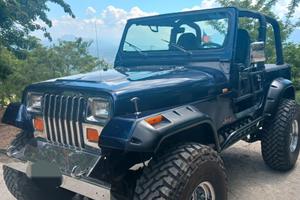 Jeep wrangler yj 4.0 H.O.