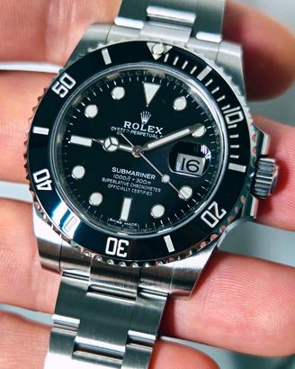 Rolex Sub data 40 116610LN 2020 like new full set