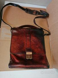 Borsello Borsa tracollo in pelle Vintage