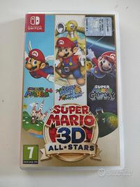 SUPER MARIO 3D ALL STARS ITALIANO NINTENDO SWITCH