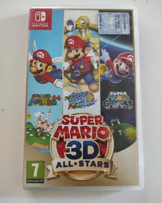 SUPER MARIO 3D ALL STARS ITALIANO NINTENDO SWITCH