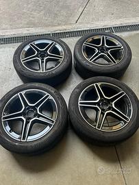 Cerchi AMG 19 pollici per Gla 247