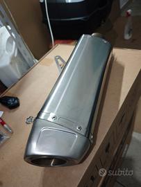 SCARICO SPORTIVO TITANIO