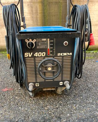 Saldatrice cem sv 400