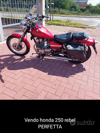 Honda rebel 250