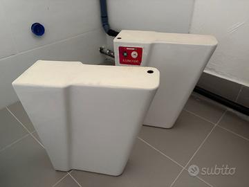 Coppia piedini in ceramica per lavatoio Messico
