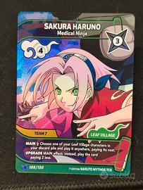 Naruto Mythos TCG Sakura Haruno 109/130
