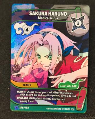 Naruto Mythos TCG Sakura Haruno 109/130