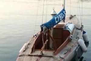 REQUINE D'EPOCA vela legno 1964