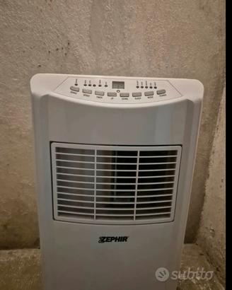 condizionatore zephir 1200 portatile 