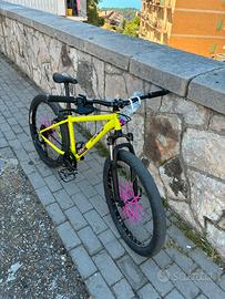 rockrider 24 gialla