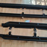 Pedane Sottoporta replica 10 anniversario JEEP JK 