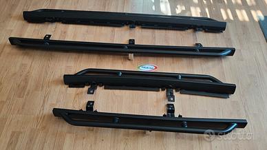 Pedane Sottoporta replica 10 anniversario JEEP JK 