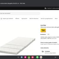 Materasso bimbi ikea