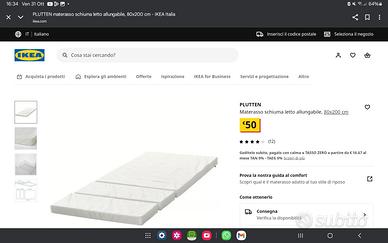 Materasso bimbi ikea