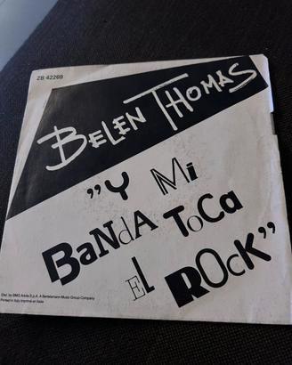 Vinile 45 giri Belen Thomad