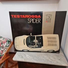 FERRARI TESTAROSSA SPIDER BIANCA "AVVOCATO"