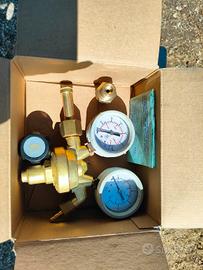 Riduttori di pressione CO2 Argon e Azoto