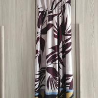 Abito misto seta Biancoghiaccio 