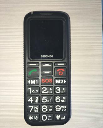 Cellulare Brondi Amico Unico , funzionante