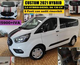 FORD Transit Custom 320 HYBRID 9 POSTI MHEV DIES