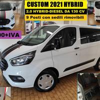 FORD Transit Custom 320 HYBRID 9 POSTI MHEV DIES