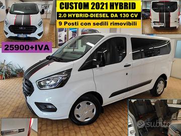 FORD Transit Custom 320 HYBRID 9 POSTI MHEV DIES