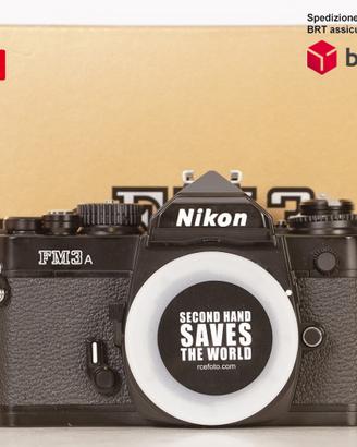 NIKON FM3a