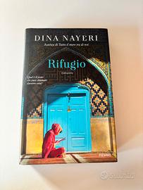 Libro "Rifugio" di Dina Nayeri - Romanzo Piemme (O