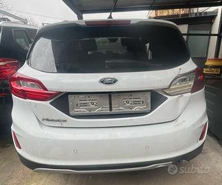 Ford fiesta 1.0 ecoboost automatic 2021