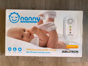 NANNY Baby Monitor Respiratorio